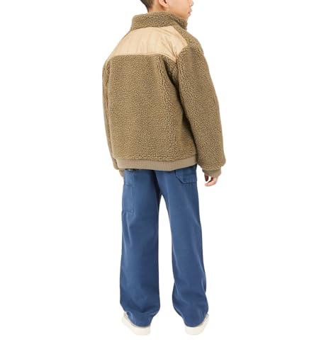 GUESS Boys' Comfort Canvas Worker Pants2