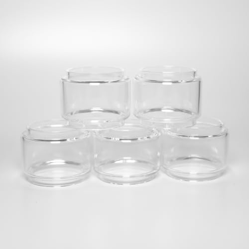 RUIYITECH Lot de 5 Tubes en Verre à Bulles pour réservoir Aspire Nautilus X