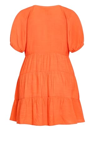 Image of City Chic Women's Plus Size Dress - Kara