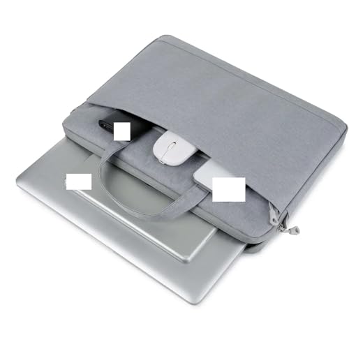 Bolso de hombro para ordenador portátil de negocios y maletín de 14 y 15,6 pulgadas 5