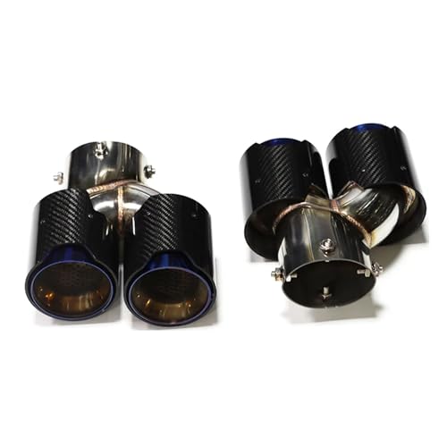 Embout d'échappement Quad en acier inoxydable 304 résistant pour BMW G20