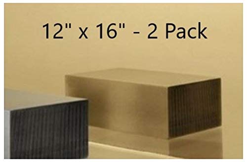 2 Pack Mirror Acrylic Plexiglass Sheets 1/8