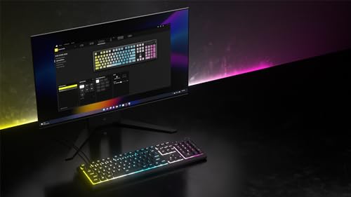 Corsair CH-9226C65-NA K55 Core Rgb Membrane Wired Gaming Keyboard thumb #8