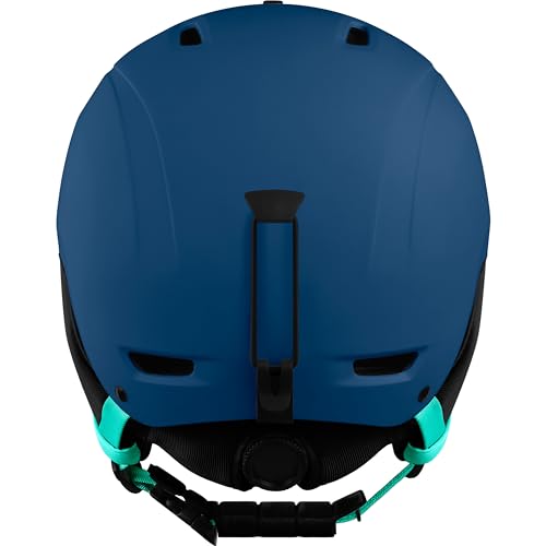 Image of Retrospec Zephyr Ski Helmet - Snowboard Helmet for Adults & Youth with Adjustable Fit, 9 Breathable Vents, Removable Washable Earmuffs - Snow Sports Helmet for Men & Women