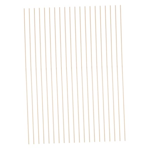 Hohopeti DIY Kite Building Kit 20 Boys and Girls Bamboo Sticks for Kite Construction Educational Craft Projects