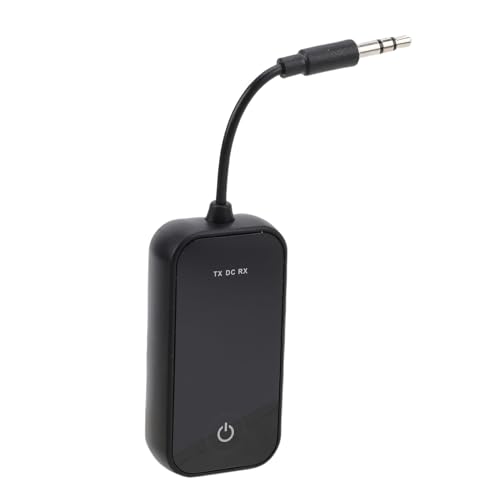 ARTOCT Adaptador Bluetooth 5.4 para coche, cancelación de ruido estable, receptor transmisor 2 en 1 para llamadas de altavoz