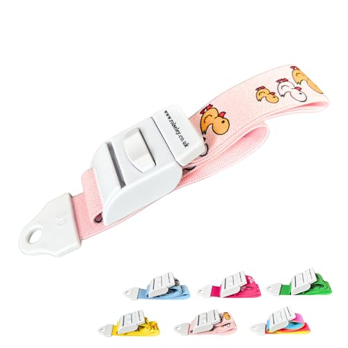 ROLSELEY Quality Medical Tourniquet with Quick Release Buckle and Latex Free Polyester Elastic Band for NHS Nurse Midwife A&E Paramedic Phlebotomist Medical Student and Doctor (Ducks)