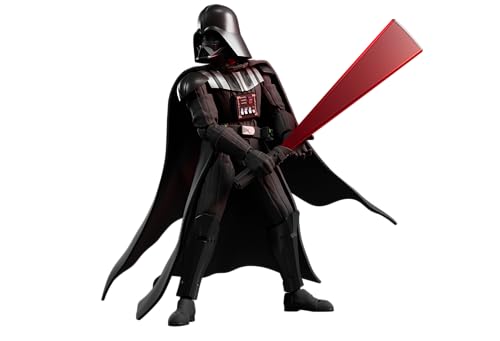Image of BLOKEES - Star Wars EP V - The Empire Strikes Back - Darth Vader Model Kit - Assembly Required - No Tools - No Paint - No Glue - No Cutting - Age 14+