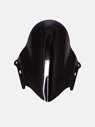 Image of DB Visor Windshield Wind Deflector for Suzuki Gixxer SF 150 250 Black (Direct Fit)
