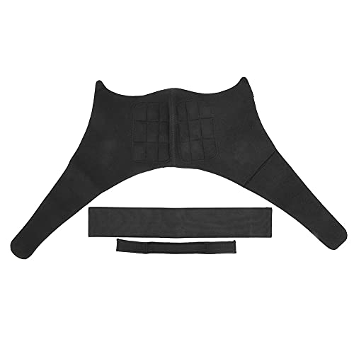 YedaHcy Self Heating Shoulder Brace Strap, Elastic Bandage with 18 Magnets for Thermal Insulation, Shock Absorption, Sports Injury Prevention