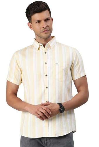 Image of Majestic Man Men's Cotton Slim Fit Shirt