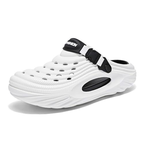 Chaussures trouées sandales maison demi-traîner légères pour homme tendance