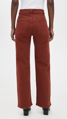 Madewell Women's Perfect Vintage Wide Leg Jeans in Garment Dye3