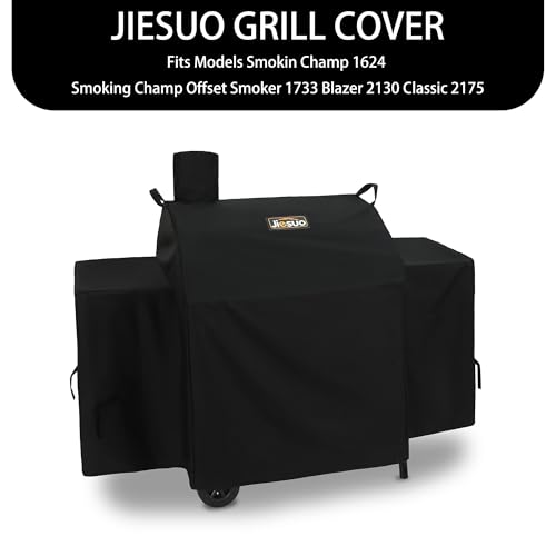 Image of Cover for Char-Griller Smokin' Champ Grill, Chargriller Smoker Grill