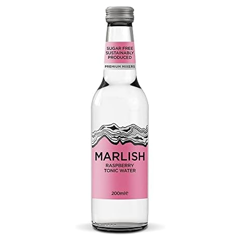 Marlish Raspberry Tonic Water 8 x 500ml NRB Cover