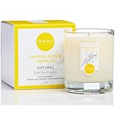 DANI Naturals Sandalwood Vanilla Soy Candle