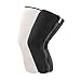 APLVFFZH Knee Warmers Zipper Closure Knee Pads for Running Cycling Sports Cold Weather, White Lining, 40cm
