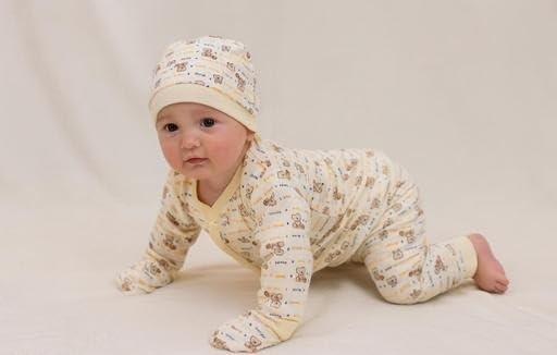 Baby Unisex Printed Cute Clothing Set| Comfortable, Breathable, Lightweight, Skin Friendly|SL_201-image-35