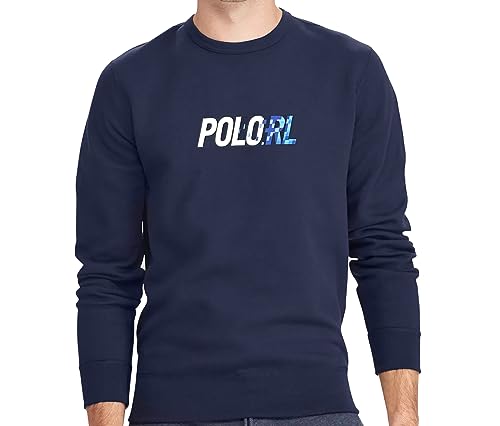 POLO RALPH LAUREN Men's Double Knit Crewneck...