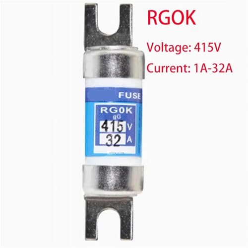 Tubo fusible RG0K NIT de 415V para reemplazo en sistemas eléctricos 2