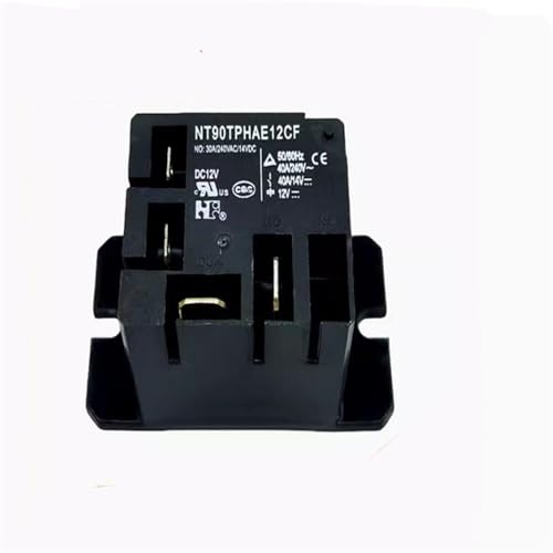 Relais E3-3735040A JQ114B-1E33735040A 12V 30A à 5 broches pour circuit automobile