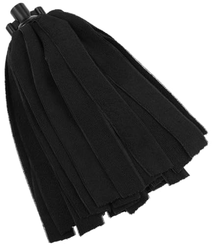 Image of Vikan Microfiber Socket Mop, Black