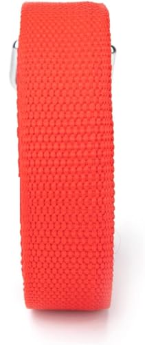 Image of 10 Feet Nylon Training Dog Leash for Small Medium Large Dogs Puppy Lead for Obedience Recall Training, Camping (Red)