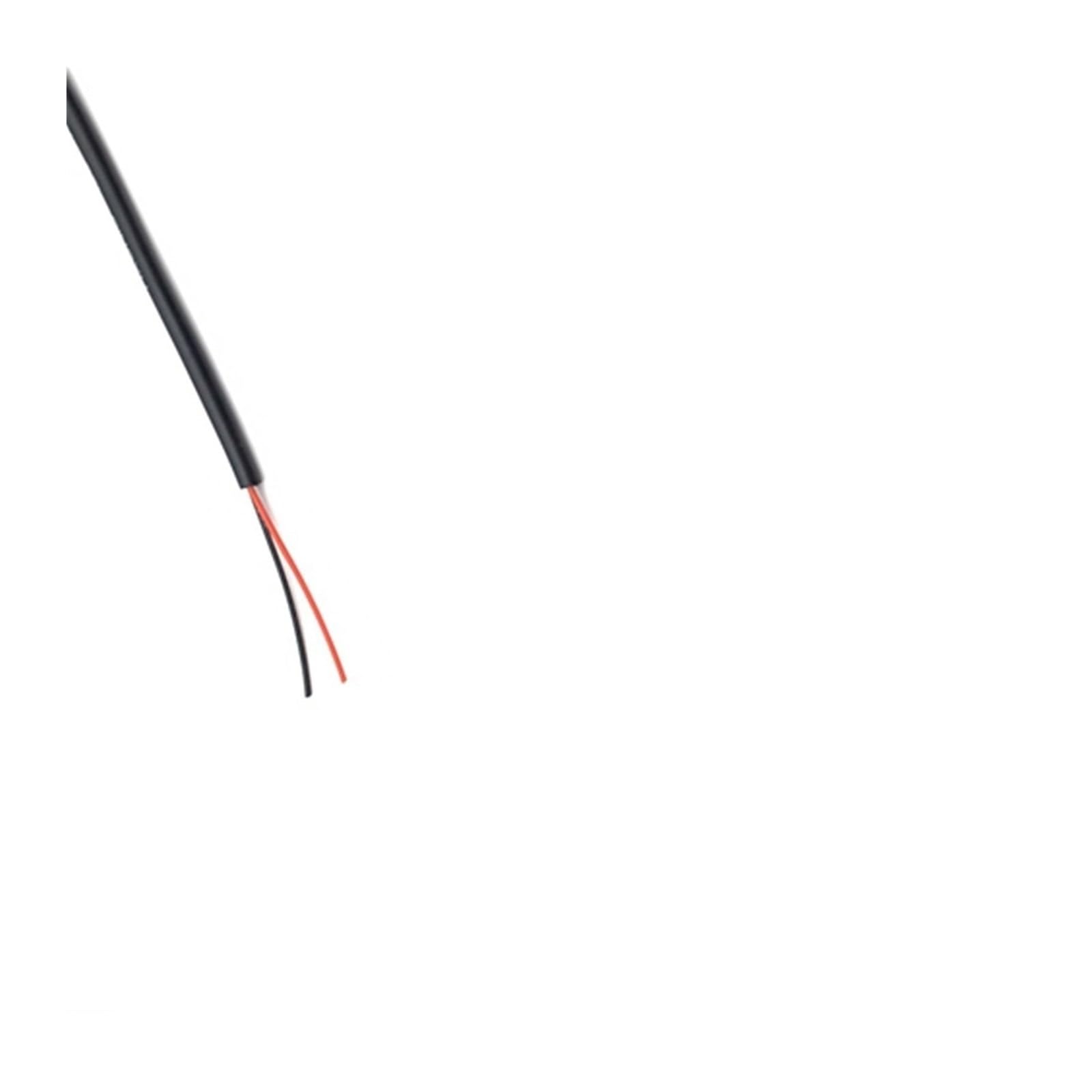 Outdoor Extension 2meters UL2464 Signal Audio Cable 28 to 16AWG Power Control Line 2-3-4-5-6-7-8-9-10 Core Tinned Copper Sheathed Wire Solar sheathed(22AWG,2 Core)