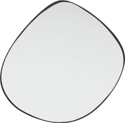 Kare Design Mirror Göteborg Wall Mirror, Black, Rectangular, Over...