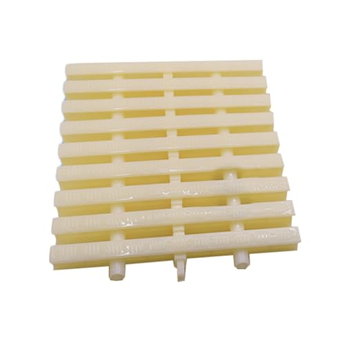 Grille de trop-plein de piscine caniveau évacuation eau douche extérieure