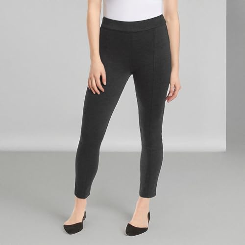 Anne Klein Women's Midweight Tummy Control Ponte Pants4