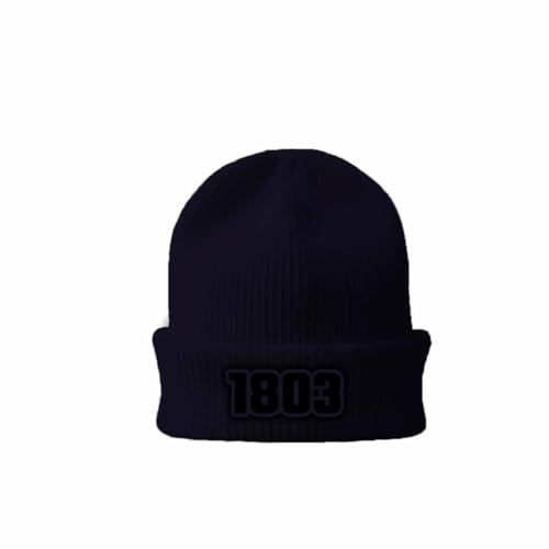Bonnet 1803 Year Cuffed Beanie marine pour vos balades d'hiver