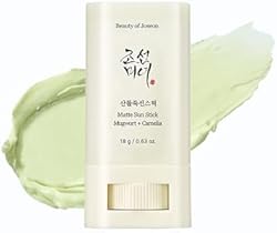 Beauty of Joseon Matte Sun Stick Mugwort Camelia for face Korean Sunscreen moisturizing with SPF 50 PA++++ Seb