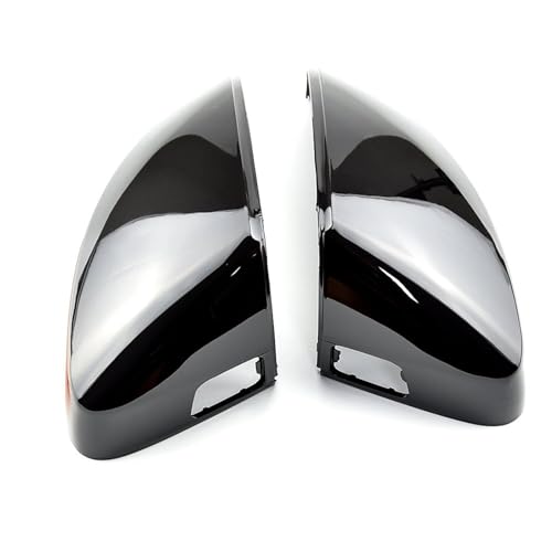 Ԃ̃obN~[nEWO For A3 S3 8V RS3 Car Rearview Mirror Covers Cap Shell housing Door Side Wing Mirror Covers Car Accessories 2 for P