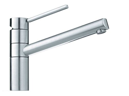 Preisvergleich Produktbild Franke 340 Chrom Hochdruck Küchenarmatur Festauslauf Wasserhahn Einhandmischer