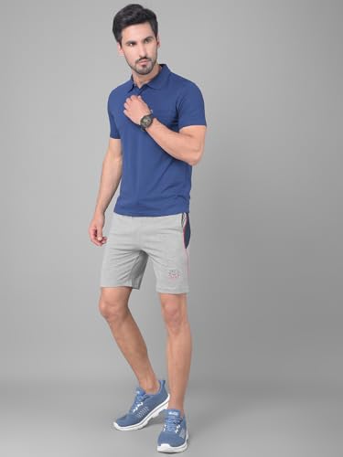 Image of Dollar Mens Cotton Casual Solid Polo Tshirt (Pack of 1)