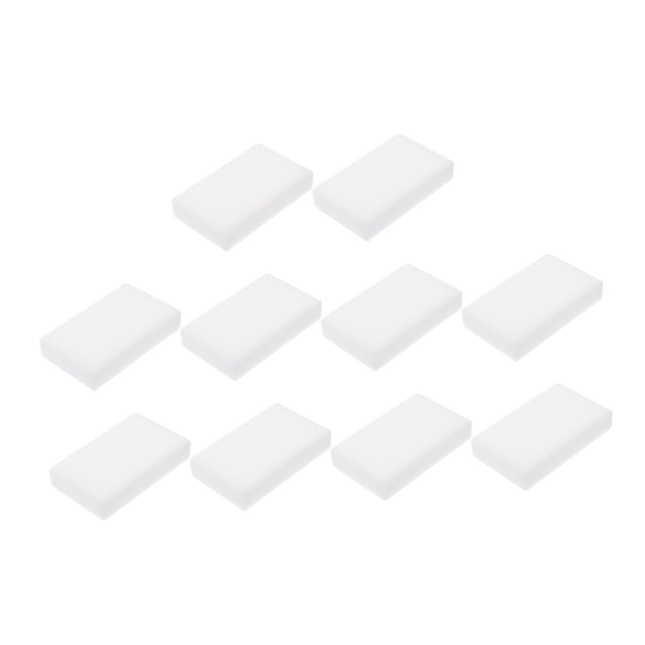 Beatifufu DIY Felt Crafts Sponges 10pcs Sponge Block Cushion Pad for Home Felting Easy to Use