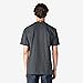 Dickies Men's Short Sleeve Heavyweight Crew Neck Pocket T-Shirt, Charcoal, X-Large
