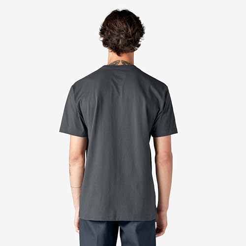 Image of Dickies Men's Heavyweight Heathered Short Sleeve Pocket T-Shirt