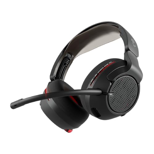 Skullcandy Crusher PLYR 720 Wireless Gaming Headset, Ultimate Immersion and Comfort, THX Spatial...