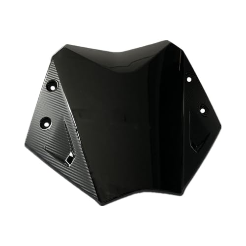 Pare-brise SPORTY pour T-MAX 530 de 2012 à 2016 - Déflecteur moto aérodynamique noir