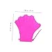 Milisten 1pair Swim Training Webbed Gloves for Boy Girl Hand Fins for Enhanced Performance Swimming Pool Activities Comfortable and for Beginners