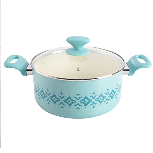 Spice-by-Tia-Mowry-Savory-Saffron-16-Piece-Healthy-Nonstick-Ceramic-Cookware-Set-Aqua-Blue