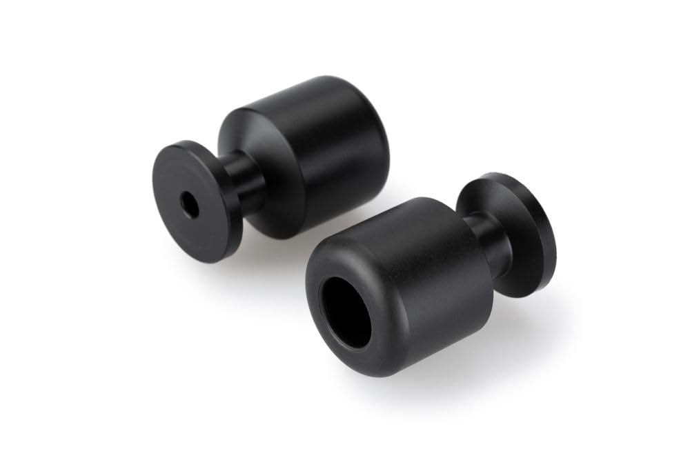 Puig 4031N Set Protective Spools Ø6 Black