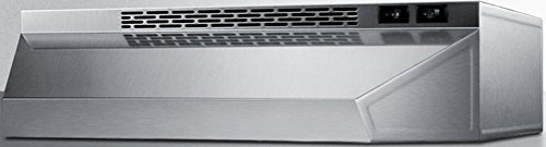 Summit H1620SS Range Hoods, Stainless-Steel