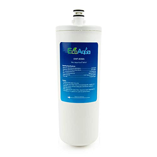 EcoAqua Replacement for Aqua-Pure AP517 Filter, 2-Pack