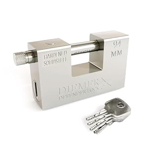 Diemer Defender Keyed Padlock 94mm