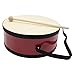 Tambor para niños, instrumento musical de madera con correa y palo, diámetro: 20 cm, 3847