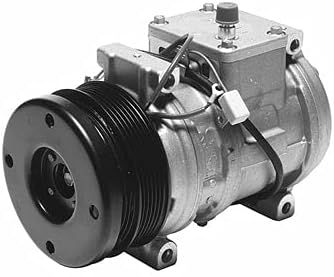 Compresor de AC OEM Denso 10PA20CH para Mercedes-Benz 400SEL QR