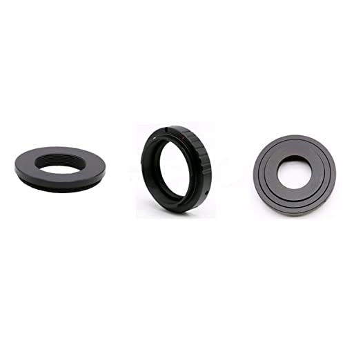 Microscope Microscope to Camera Adapter SLR Bayonet 23.2mm 30mm C-Mount Adapter Ring(C Mount)